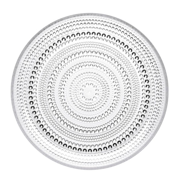 Iittala Kastehelmi 1007057 Teller 25cm - Klar