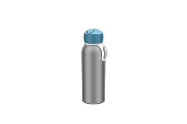 Mepal Campus - Cool Blue 107458018300 Thermoflasche Flip-Up 350ml