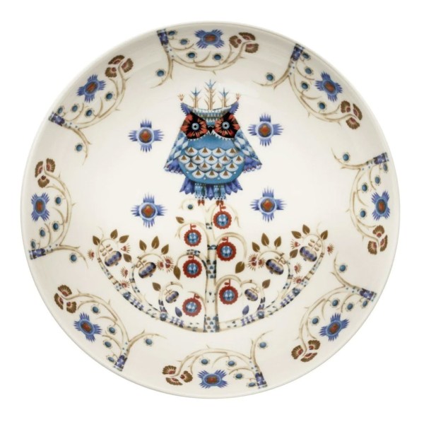 Iittala Taika Weiß 1023150 Teller tief 20cm deco
