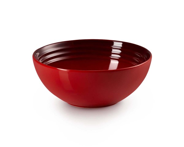 Le Creuset Steinzeug 70117160607080 Müslischale 16cm 0,65L - Kirschrot
