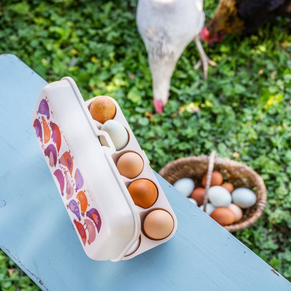Koziol Eggs To Go 100410758 Eierbox - Creative Chicks