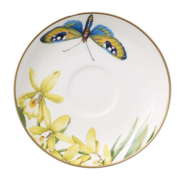 Villeroy &amp; Boch Amazonia 1035141432 Espresso-Untertasse rund 12cm