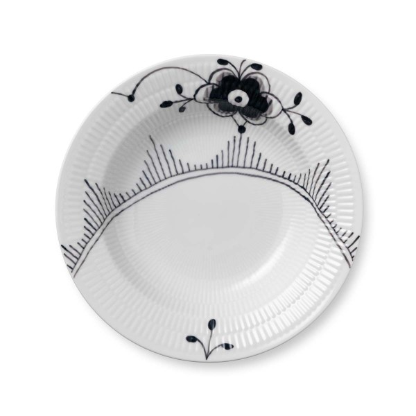Royal Copenhagen Black Fluted Mega 1017468 Teller tief 21cm