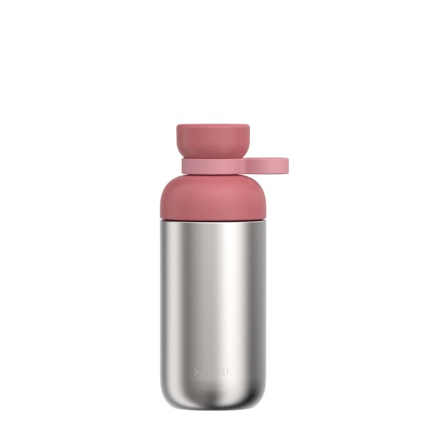 Mepal Vita 107740078700 Edelstahl Trinkflasche 0,5l - Vivid Mauve