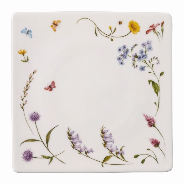 Hutschenreuther Nora Spring Vibes Platte quadratisch 23cm