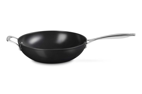 Le Creuset Keramik-Antihaft Essential 51318300010298 Wok-Pfanne 30cm