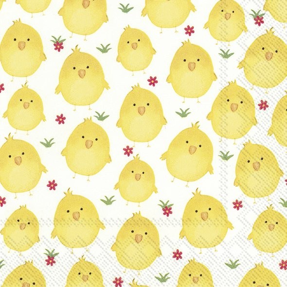 Ihr Sweet Chicks L 855400 20 Lunch-Servietten 33 x 33 cm