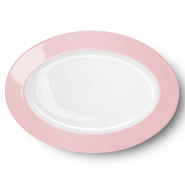 Dibbern Solid Color 2022300006 Puder Platte oval 36 cm