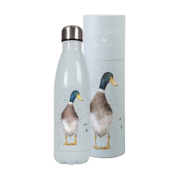 Wrendale Trinkflaschen WB005 &quot;Guard Duck&quot; - Ente - Trinkflasche groß