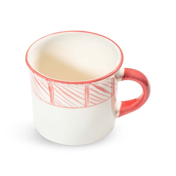 Gmundner Namib Rot 0480HKGL09 Kaffeehäferl (0,24L)