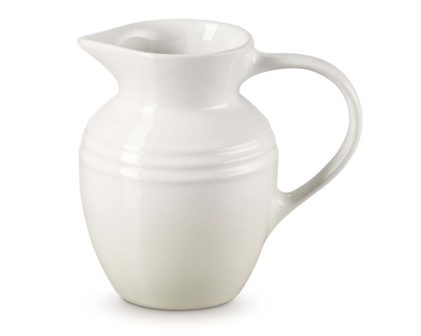 Le Creuset Steinzeug 70903067160002 Saftkrug klein Klassik 0,6L - Meringue