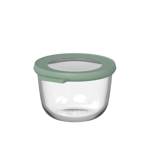 Mepal Cirqula 106240594700 Glas Multischüssel Rund 0,5l - Nordic Sage
