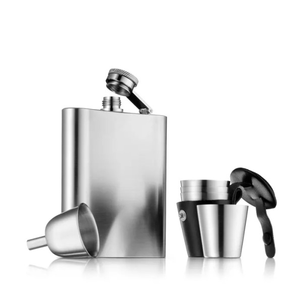 WMF Manhatten Flachmann Set 6-tlg. 3201000567