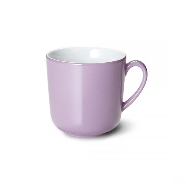 Dibbern Solid Color 2014400024 Flieder Becher mit Henkel 0,32 l