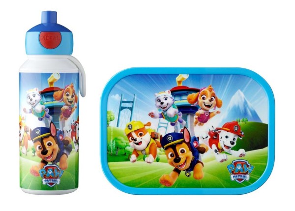 Mepal Campus - Paw Patrol Pups 107410165400 Lunchset 2-tlg.
