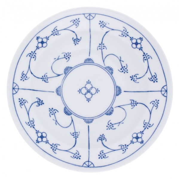 Kahla Comodo/ Tradition, Blau Saks Suppenteller (45 3406) 22 cm