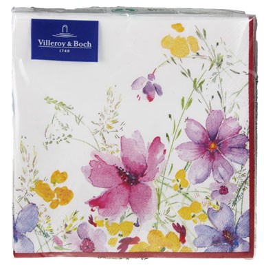 Villeroy &amp; Boch Mariefleur Cocktail Servietten (522800) 25 x 25 cm