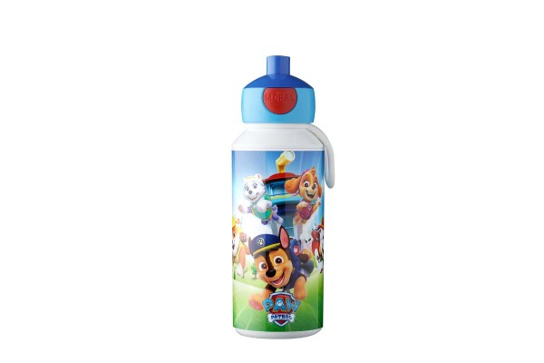 Mepal Campus 107410065400 Trinkflasche Pop-Up 400ml - Paw Patrol Pups