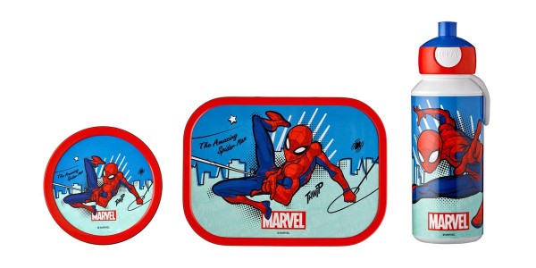 Mepal Campus 107410865396 Lunchset 3-tlg. - Spiderman