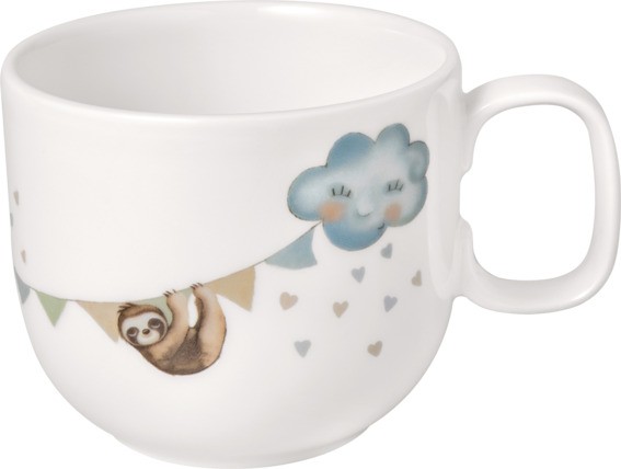 Villeroy &amp; Boch Walk like an Elephant 14-8674-4889 Kinderbecher mit Henkel, klein 0,17l