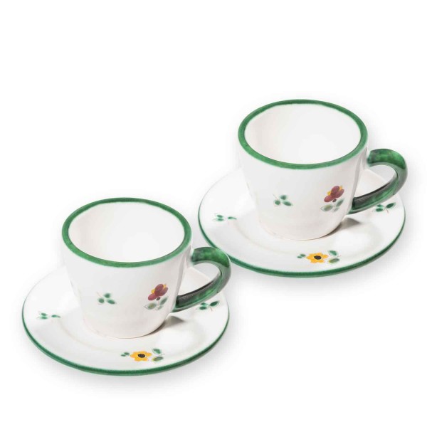 Gmundner Streublumen 0321STES02SET Espresso für 2