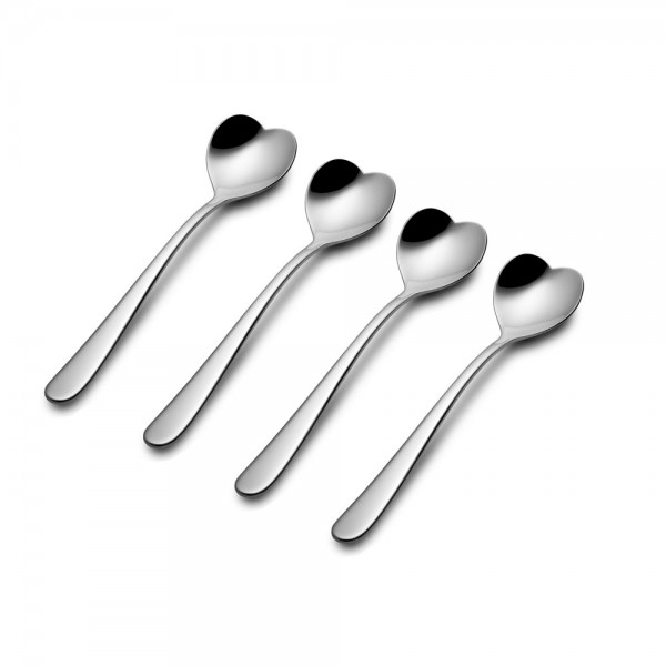 Alessi AMMI08/7 Teelöffel Set 4-tlg.