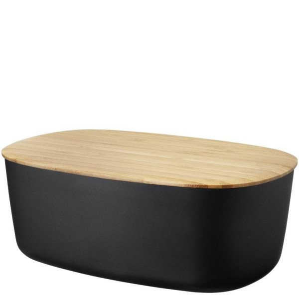 RIG-TIG BOX-IT Z00360 Brotkasten L 34.5 cm black