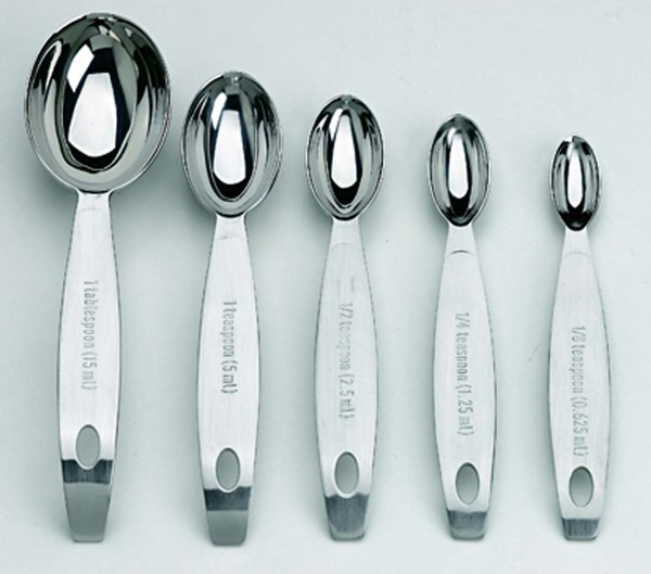 Cuisipro 747002 Messlöffel im 5er Set