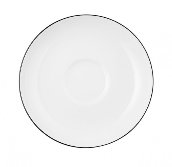 Seltmann Lido Black Line Kombi-Untertasse 14,5 cm