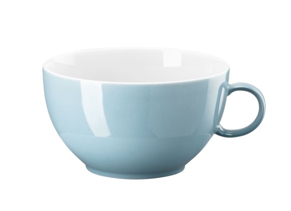 Thomas Sunny Day Soft Blue Cappuccino-Obertasse 0,38l