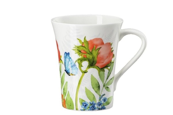 Hutschenreuther Nora Wild Flowers Becher mit Henkel 0,4l - Anemone