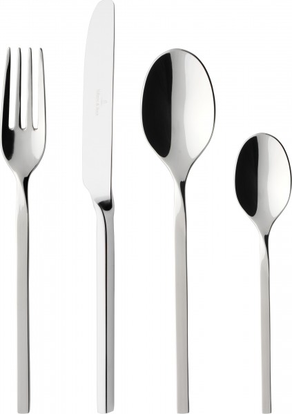 Villeroy & Boch NewWave 12-6338-9030 Tafelbesteck 24tlg.