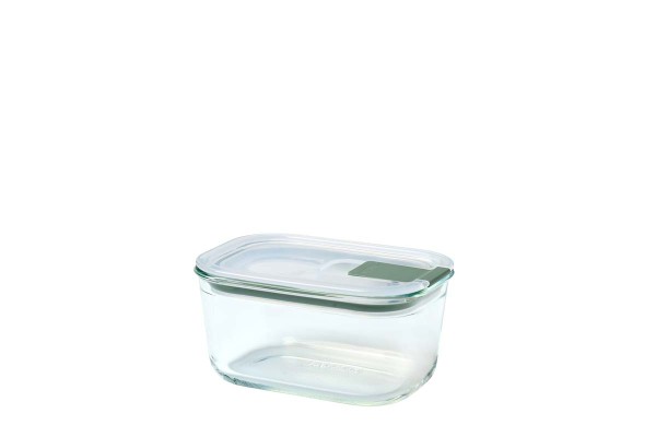 Mepal Aufbewahren EasyClip 106164094700 Frischhaltedose aus Glas - 450ml - Nordic Sage