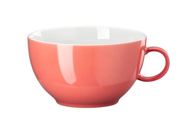 Thomas Sunny Day Soft Red Cappuccino-Obertasse 0,38 l