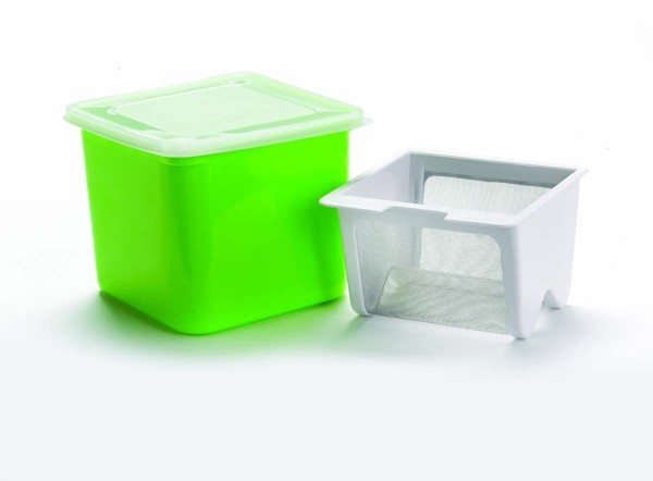 Cuisipro 74742604 Joghurt- und Frischkäsebereiter, grün