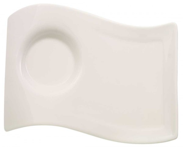 Villeroy &amp; Boch New Wave Caffe Partyplate groß (2830) 22 x 17 cm