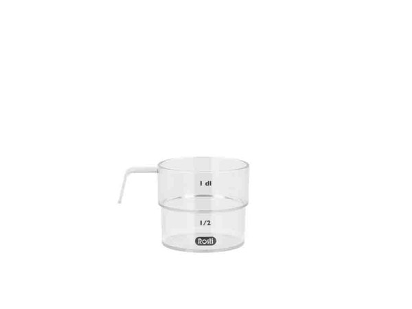 Rosti Mensura - Klar 25291 Dezilitermessbecher 100 ml