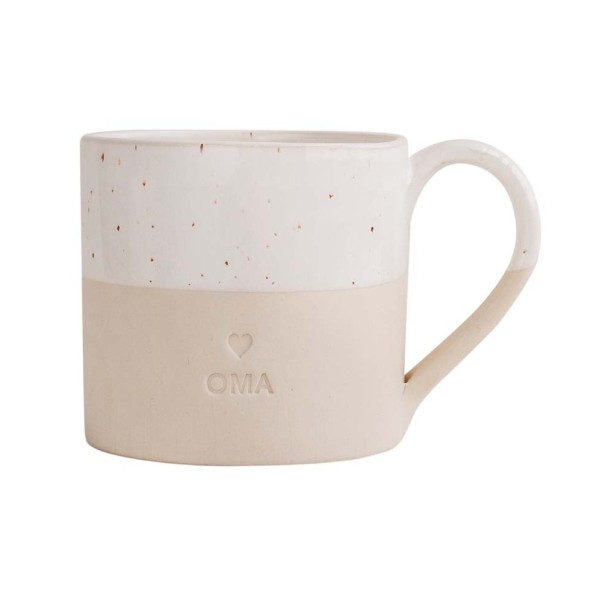 Eulenschnitt pot-141-ve Große Tasse 0,45l Oma