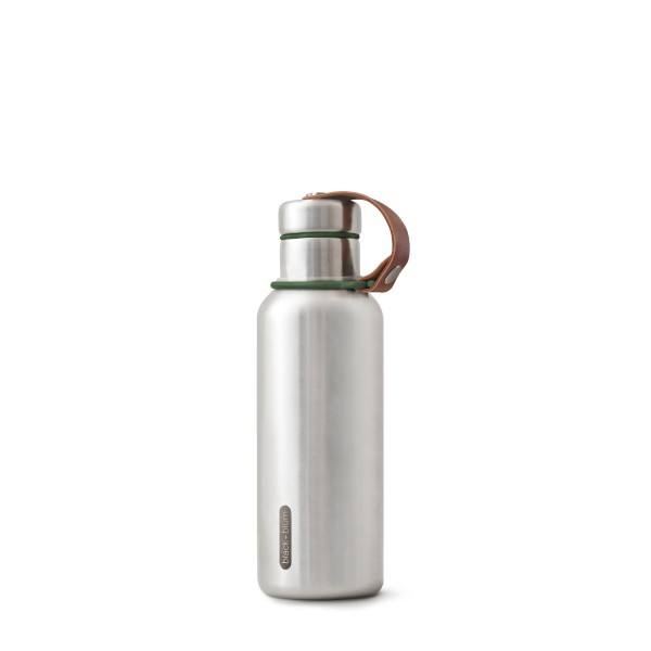 Black+Blum BAM-IWBB-S010 Isolierflasche 500ml - Edelstahl / Olive