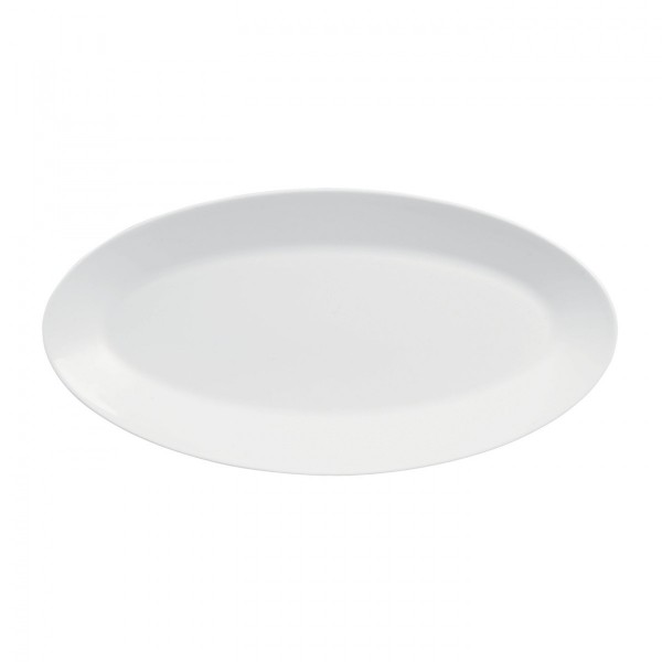 Wedgwood Jasper Conran White Platte oval (09525) 39 x 21,5 cm