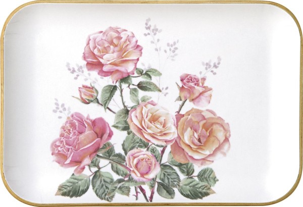 IHR Lillith Cream WTM1099560 Tablett 19 x 13 cm - Holz