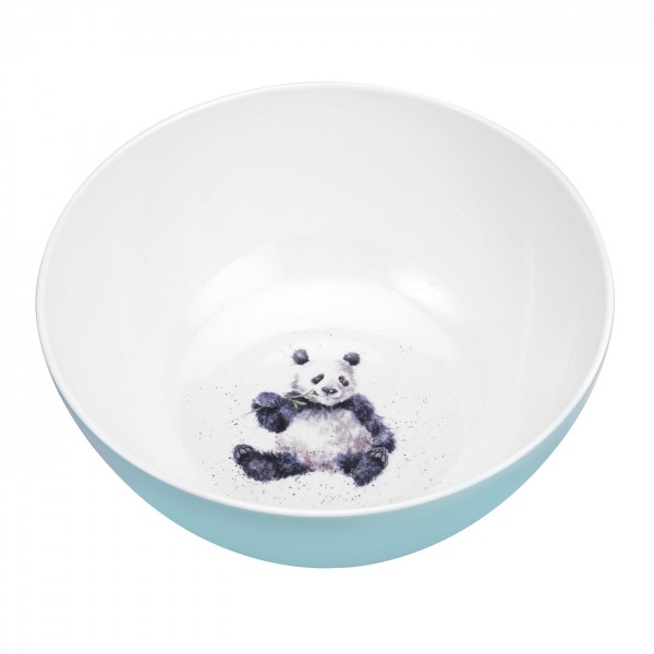 Royal Worcester Wrendale Designs Melamin-Salatschüssel Panda (WNOF2230-X) 28 cm