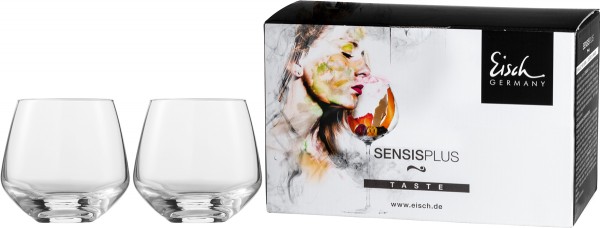 Eisch Sky Sensis Plus Set 2-tlg. Whiskyglas (518/14) 390 ml / 9 cm