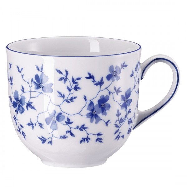 Rosenthal Form 1382 Blaublüten Kaffee-Obertasse 0,18 l