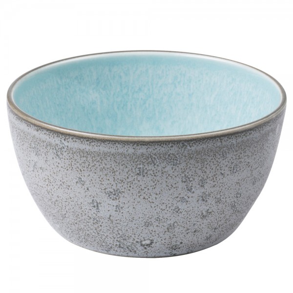 Bitz 821376 Bowl 14 cm grey/lightblue BITZ