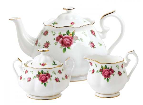 Royal Albert New Country Roses White Mix 3tlg. (NCRWTW25823)