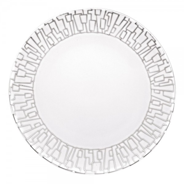 Rosenthal TAC Gropius Skin Platin Speiseteller 28 cm