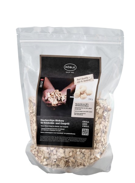 Rösle 250103 Räucherchips Hickory 750 g