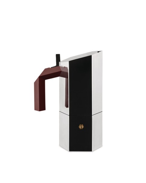 Alessi Coffee Makers Menhir MA01/6 Espressomaschine für 6 Tassen