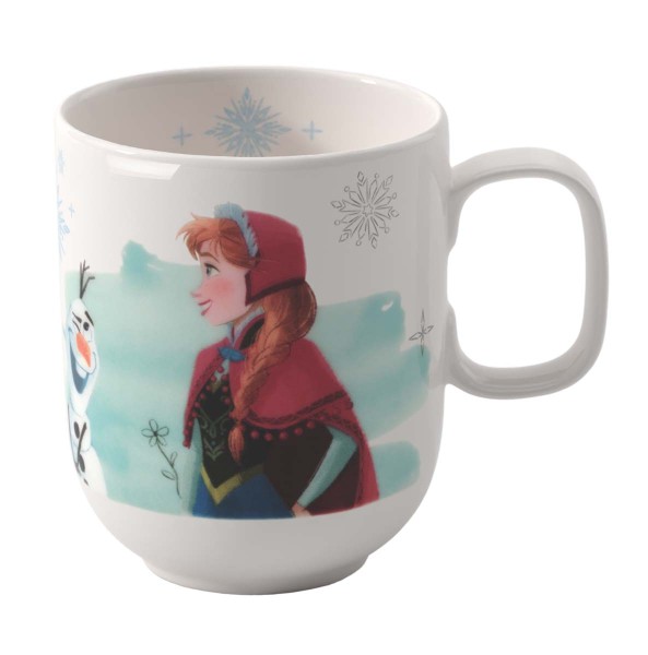 Villeroy &amp; Boch Disney Frozen 1486809651 Becher mit Henkel, groß 0,28l